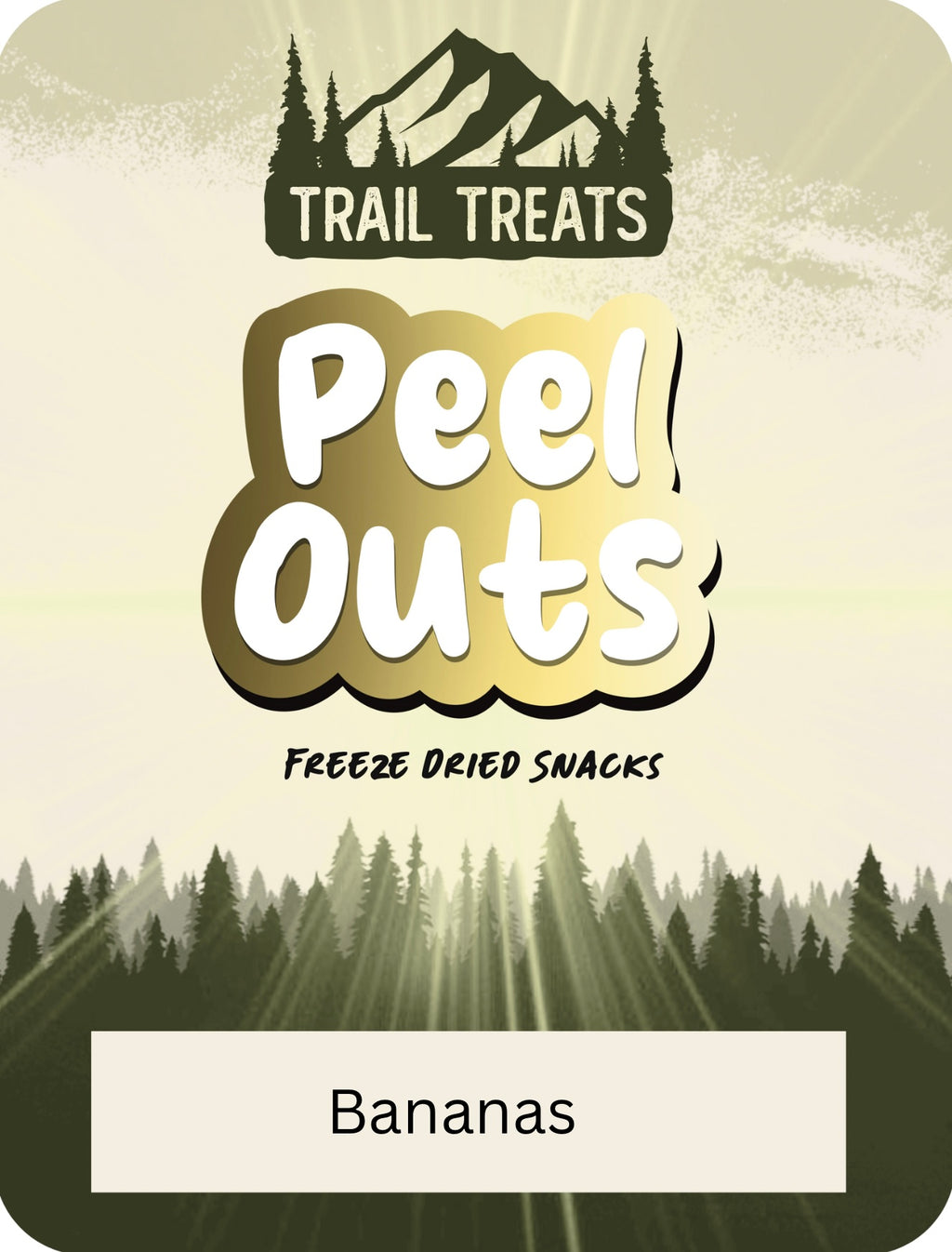 Peel Outs - Bananas