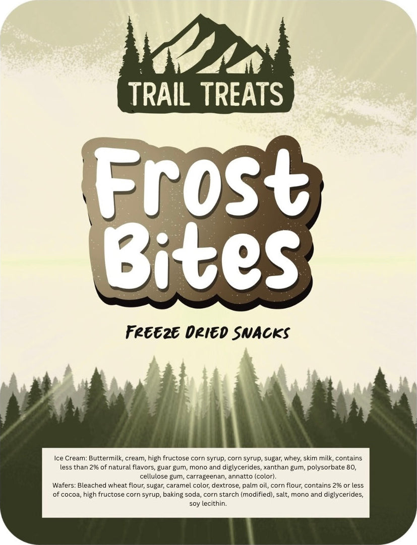 Frost Bites - Ice Cream Sandwiches