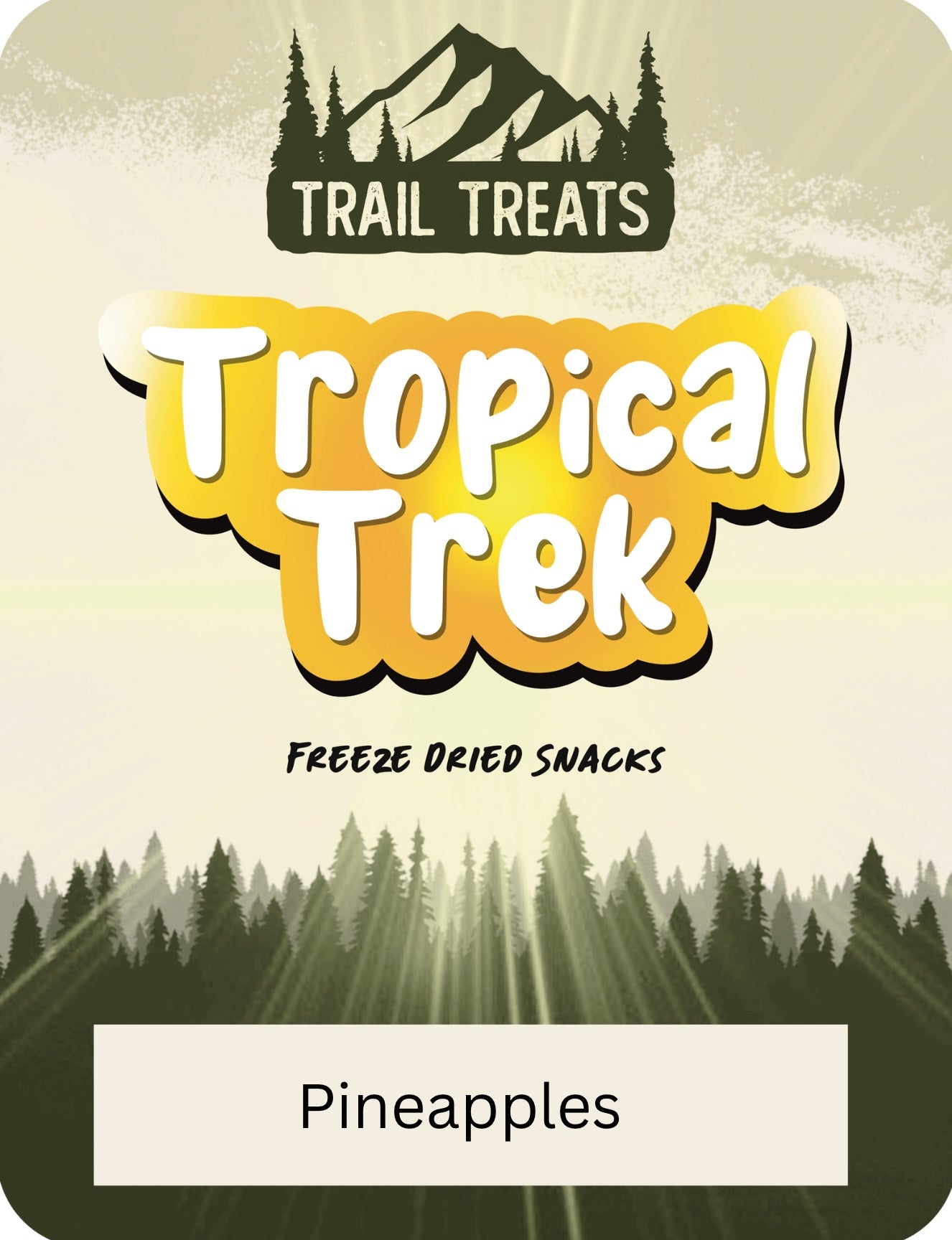 Tropical Trek - Pineapples