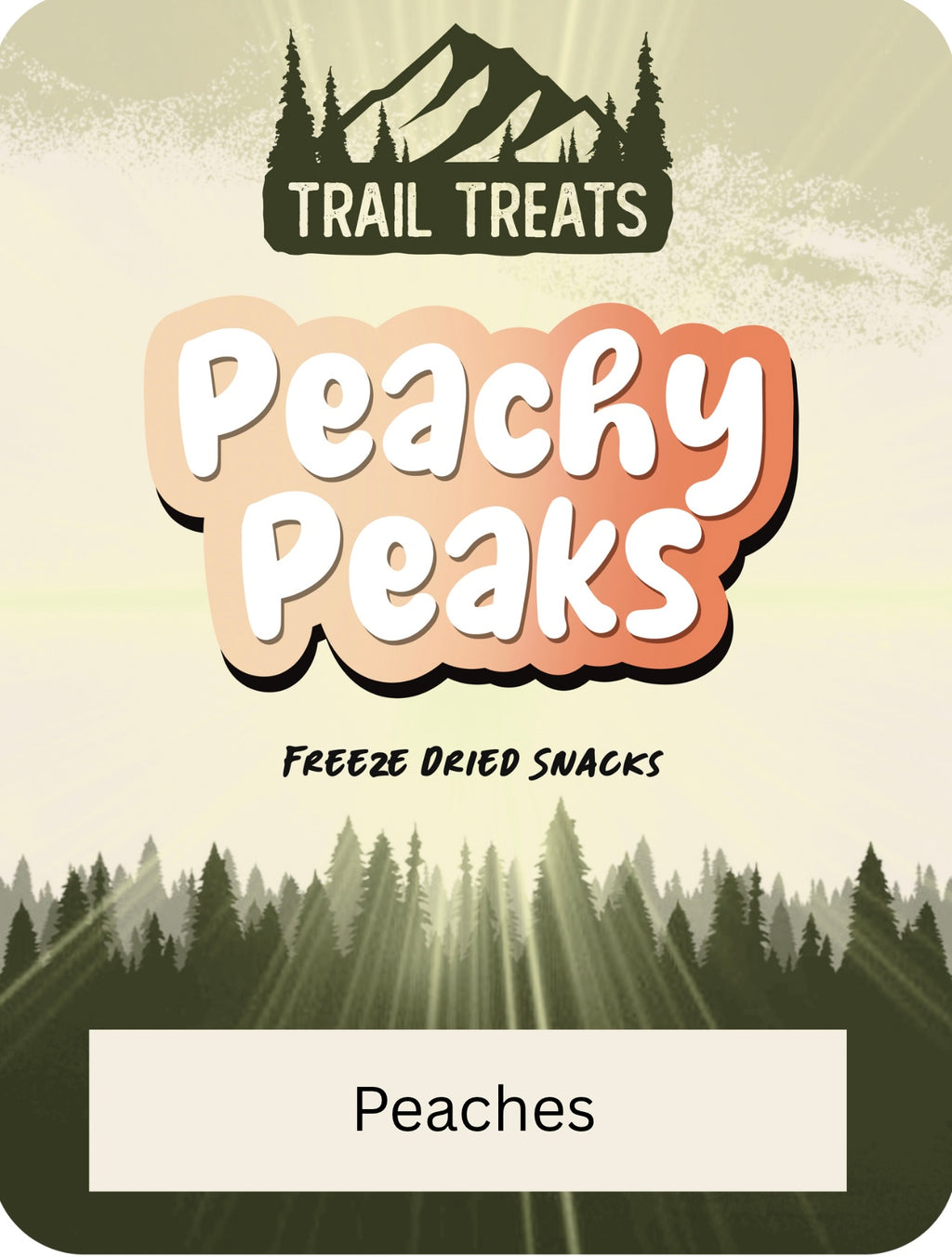 Peachy Peaks - Peaches
