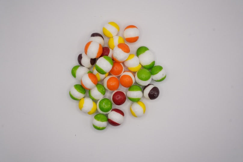 Rainbow Rations - fruit flavored candy