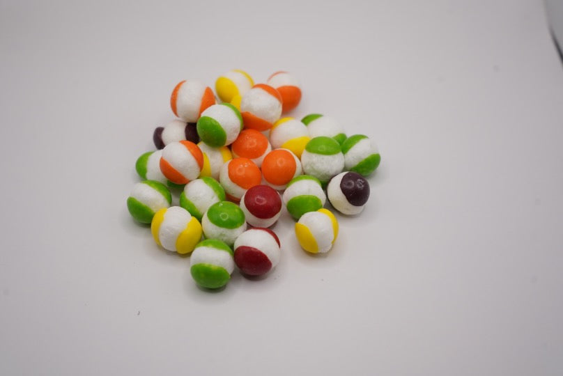 Rainbow Rations - fruit flavored candy