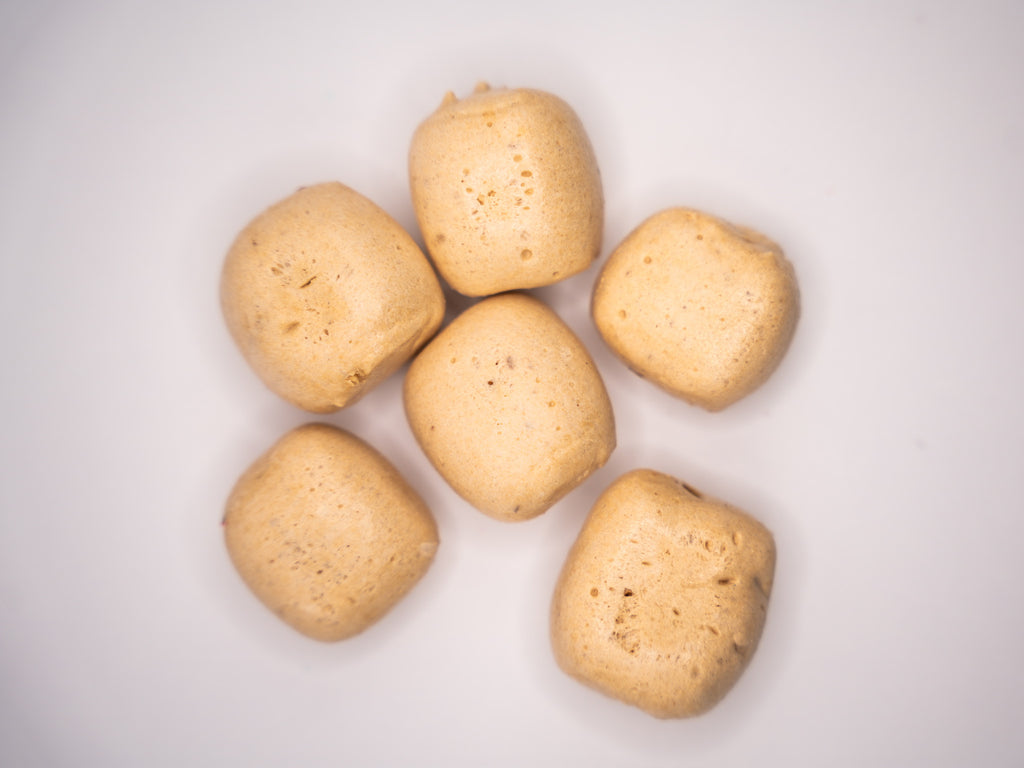 Gold Nuggets - honey and almond taffy