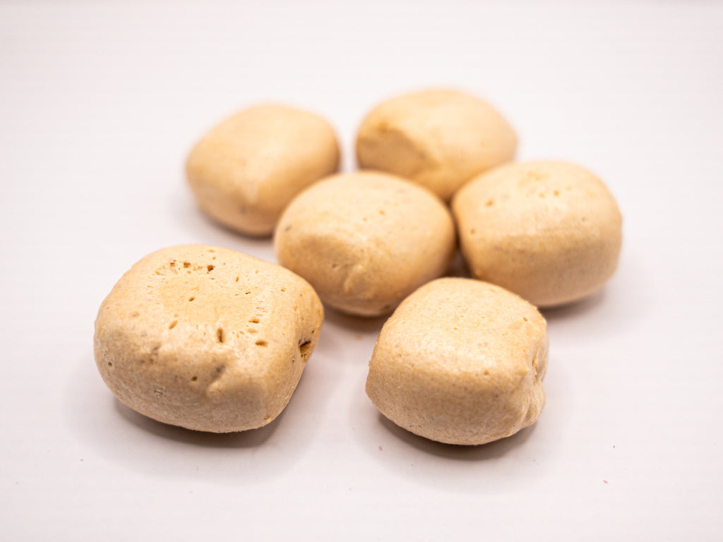 Gold Nuggets - honey and almond taffy