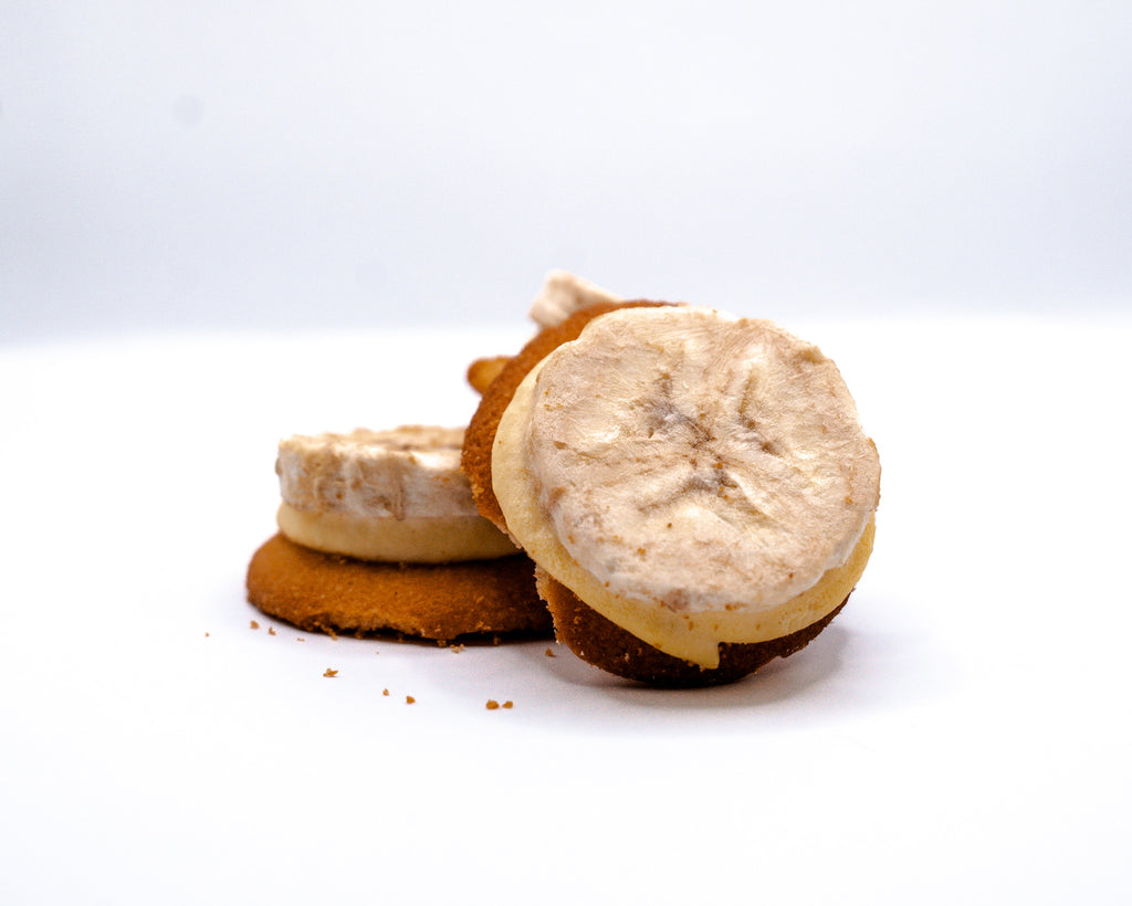 Campfire Custard - Banana pudding bites