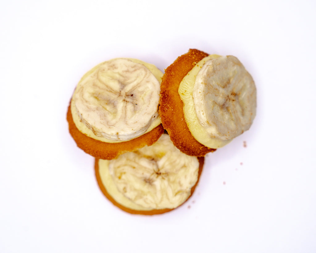 Campfire Custard - Banana pudding bites