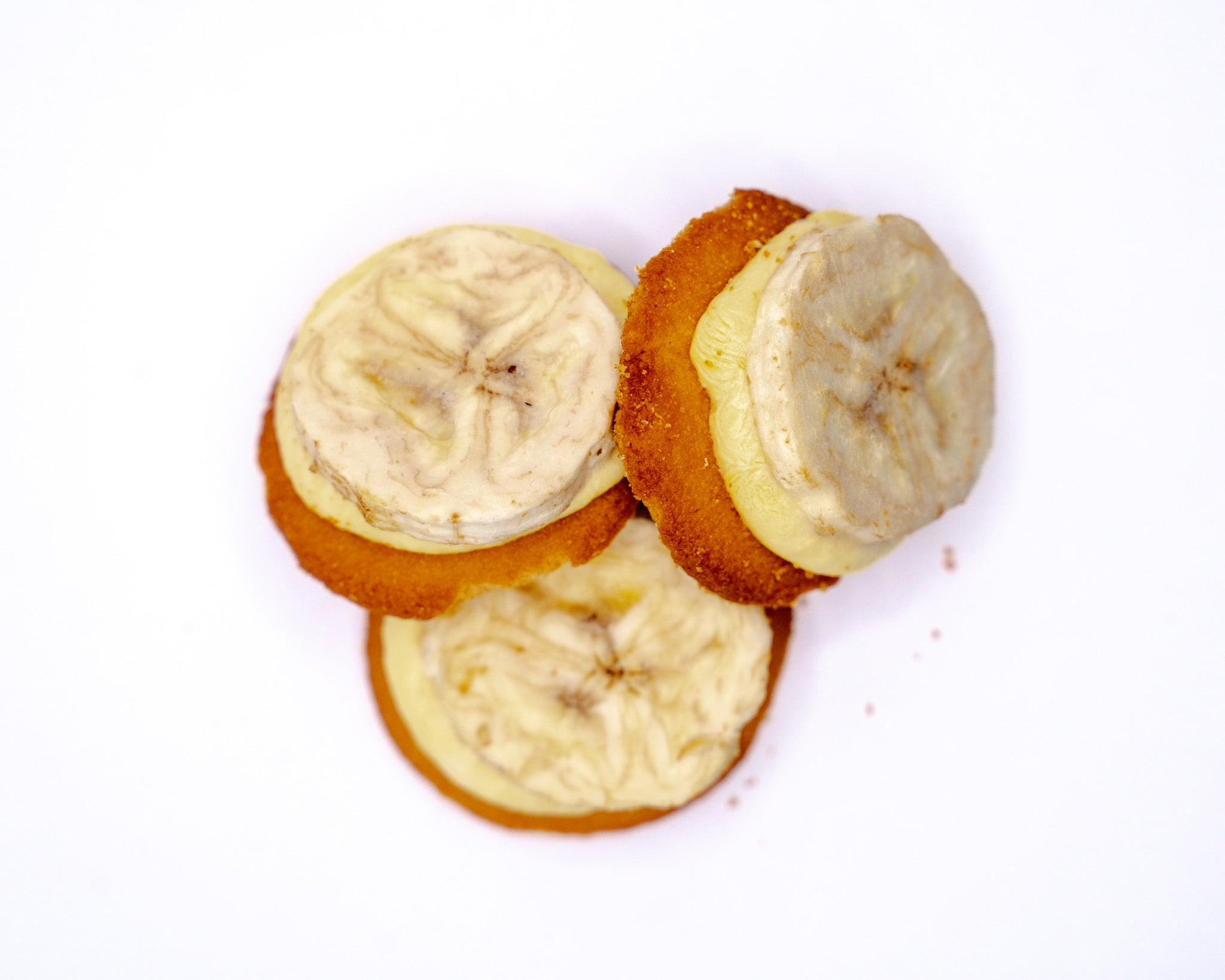 Campfire Custard - Banana pudding bites